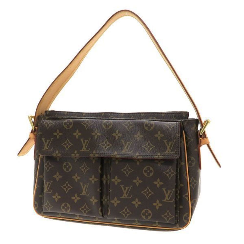 Louis Vuitton Cite Monogram GM Viva Handbag